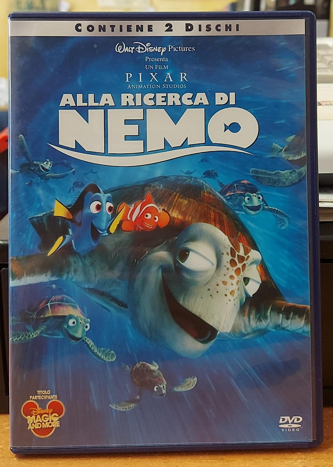 ALLA RICERCA DI NEMO - DUE DISCHI