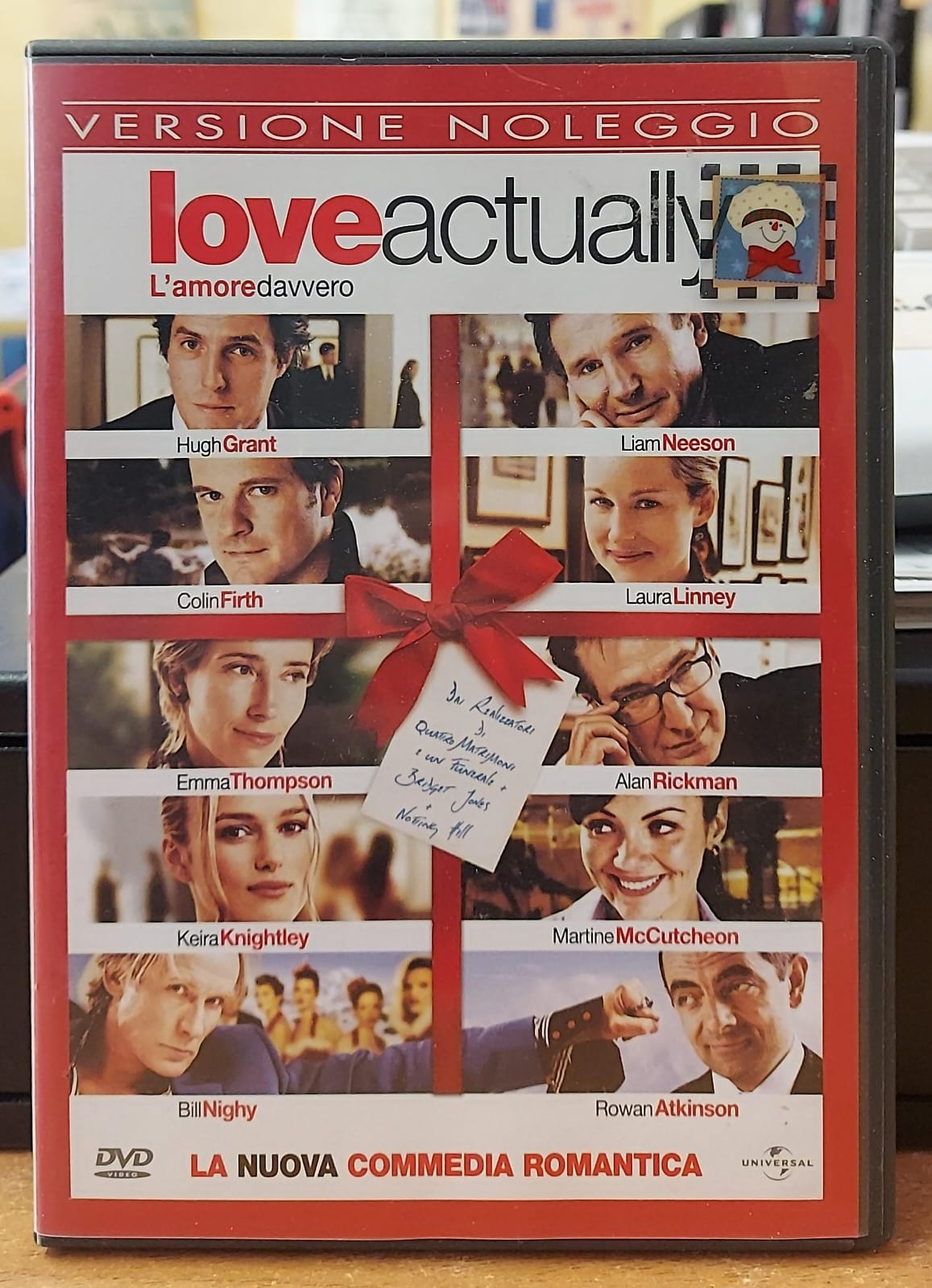 LOVE ACTUALLY L'AMORE DAVVERO