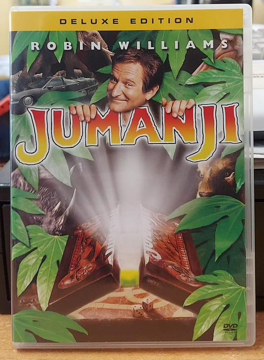 JUMANJI - DELUXE EDITION