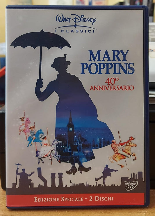 MARY POPPINS 40° ANNIVERSARIO - DOPPIO DISCO