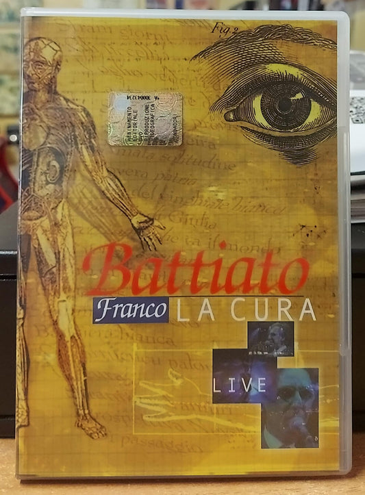 FRANCO BATTIATO LA CURA LIVE