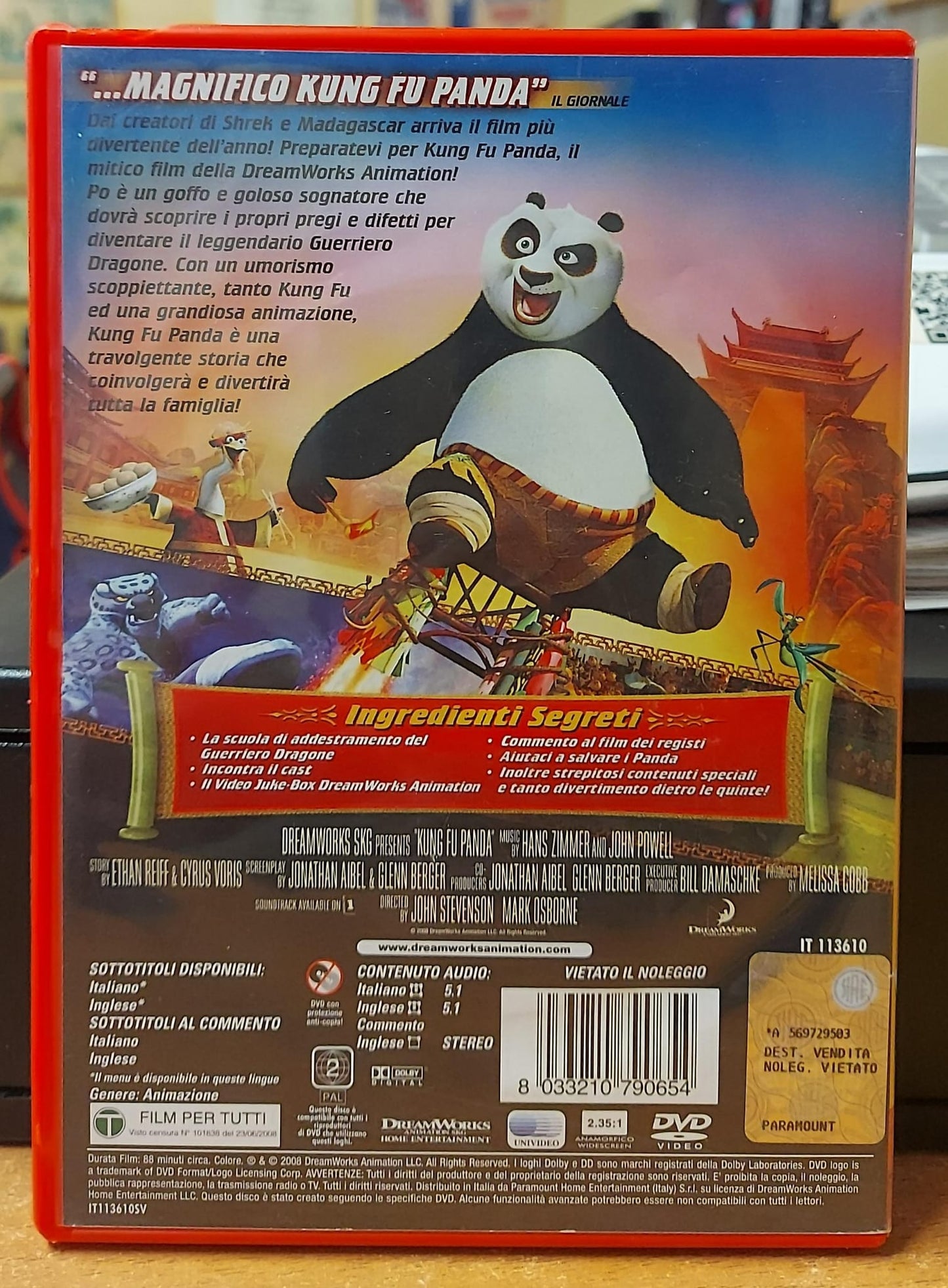 KUNG FU PANDA