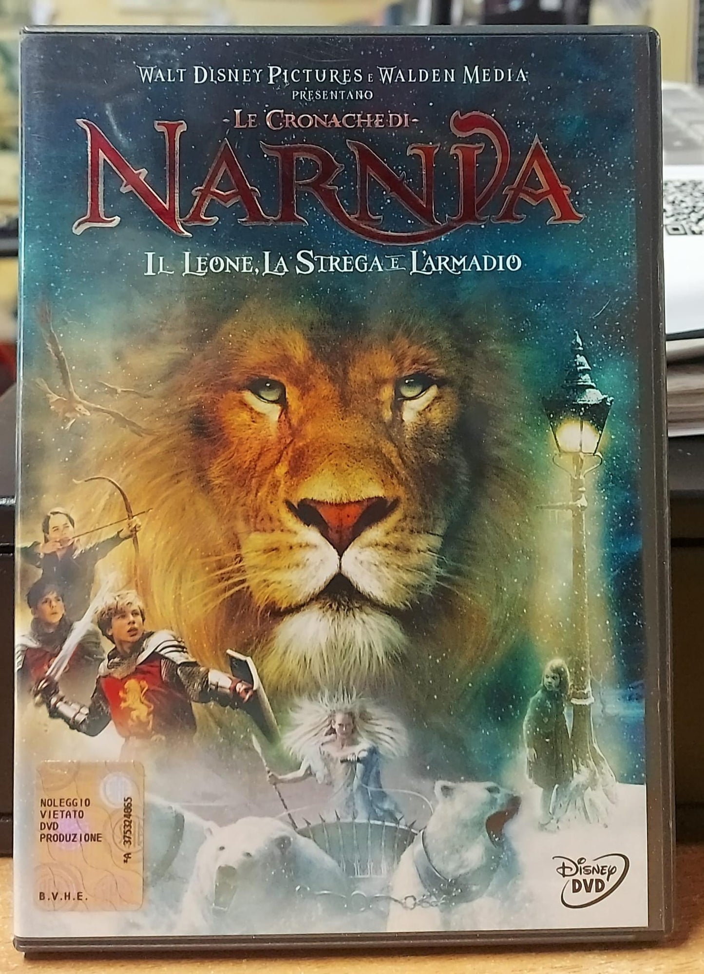 LE CRONACHE DI NARNIA