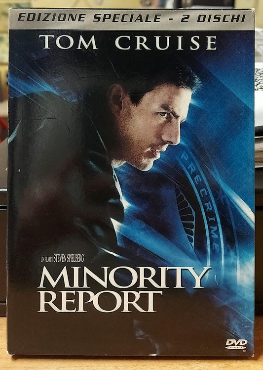 MINORITY REPORT - EDIZIONE SPECIALE 2 DISCHI