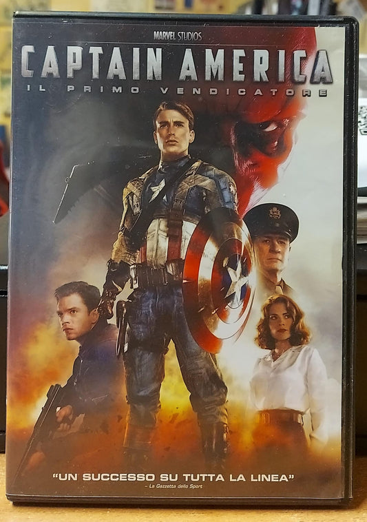 CAPTAIN AMERICA IL PRIMO VENDICATORE