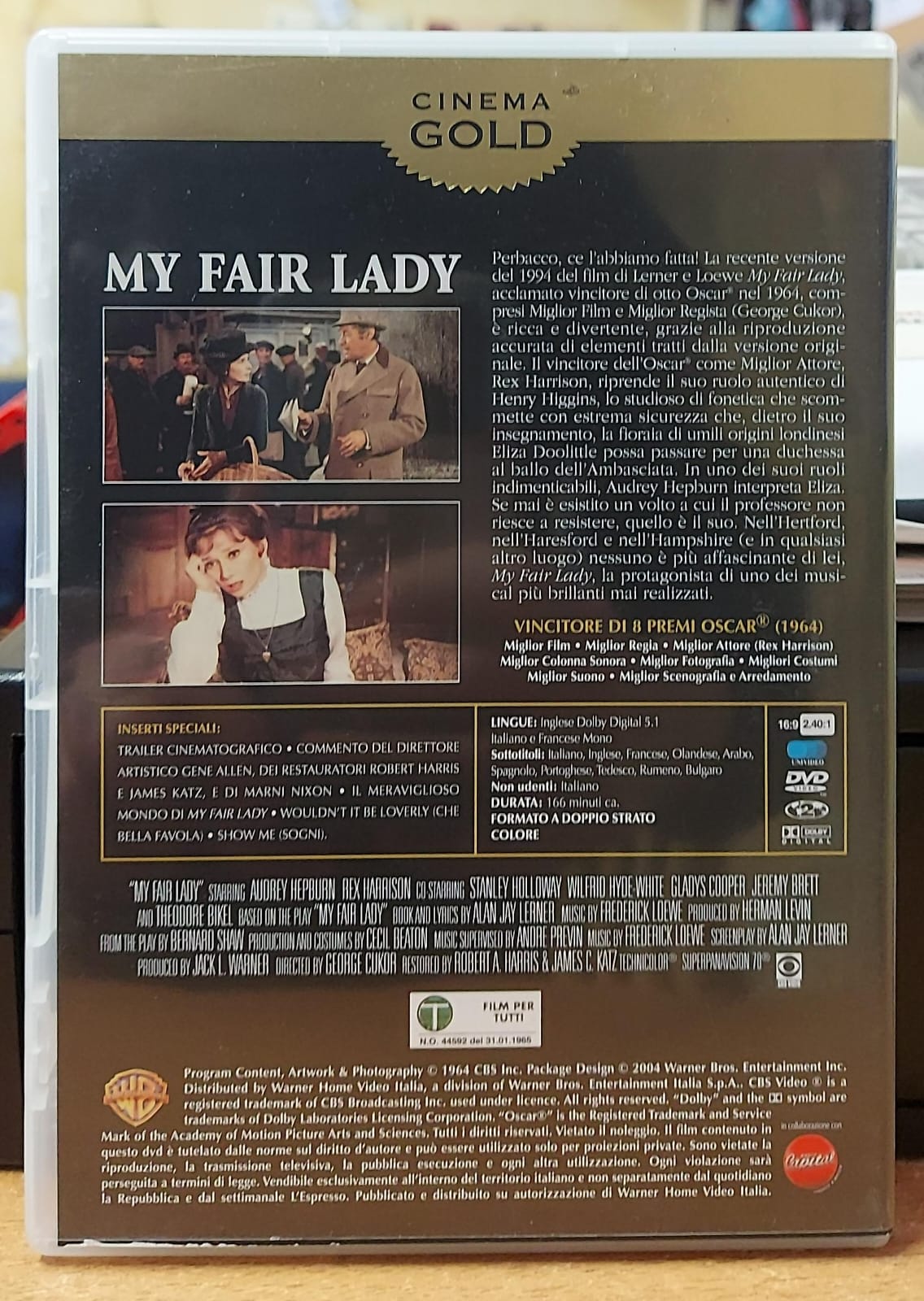 MY FAIR LADY