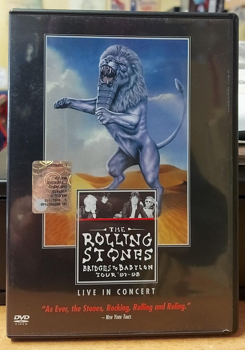 THE ROLLING STONES BRIDGES TO BABYLON TOUR 97-98