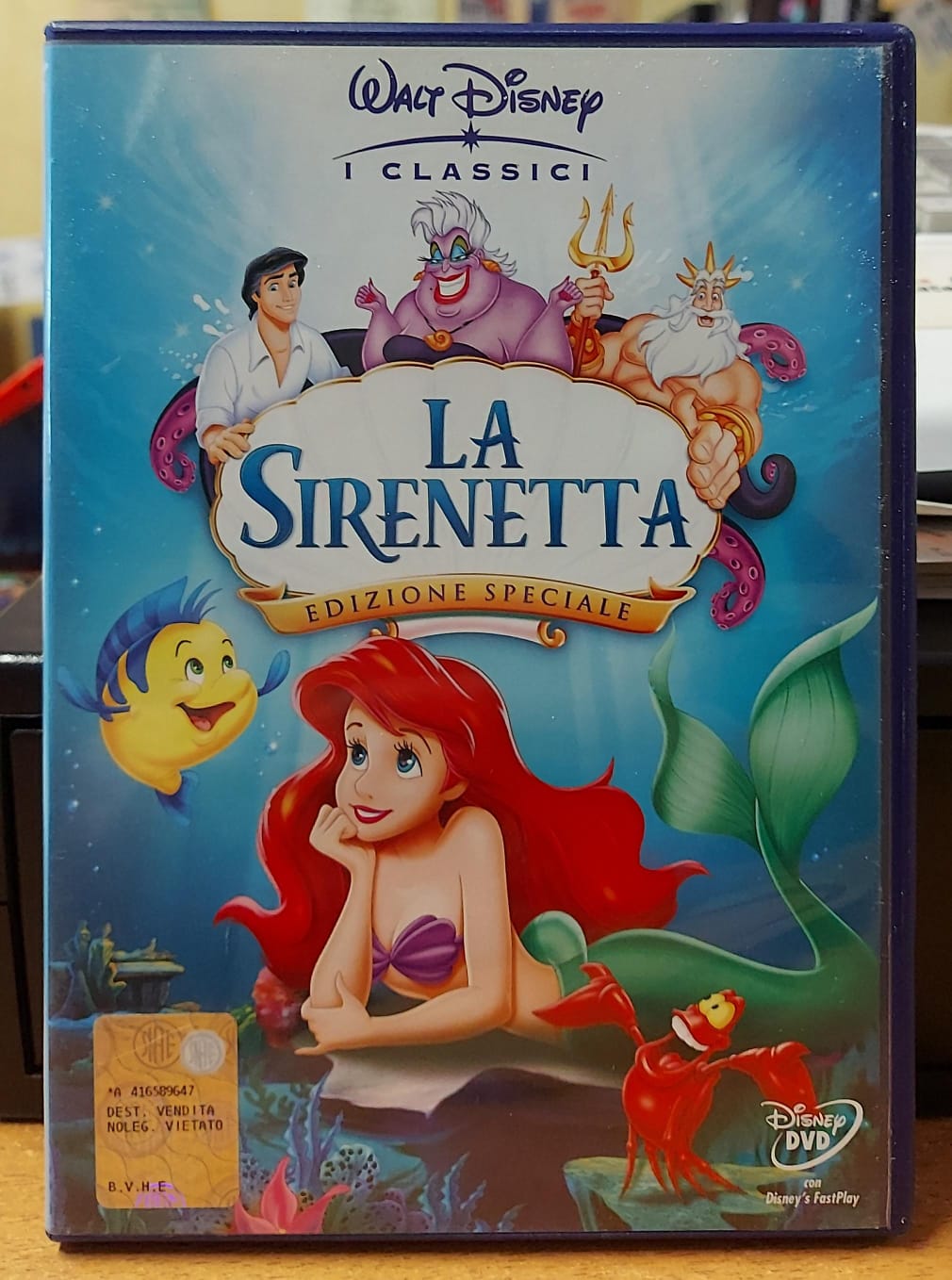 LA SIRENETTA - EDIZIONE SPECIALE