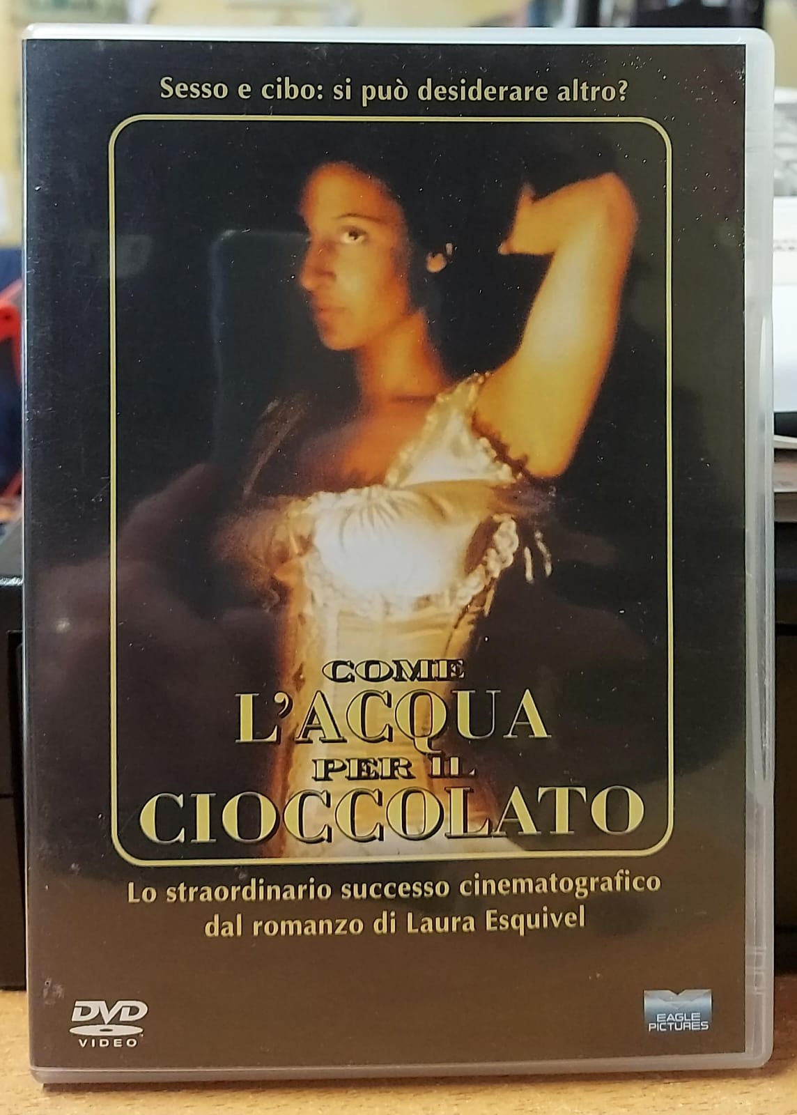 COME L'ACQUA PER IL CIOCCOLATO