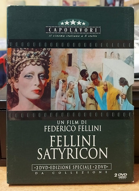 FELLINI SATYRICON - EDIZIONE SPECIALE DOPPIO DISCO