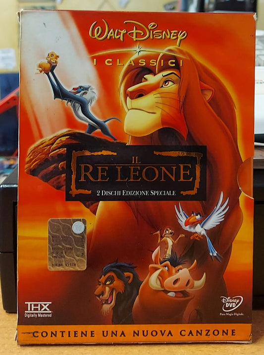 IL RE LEONE - EDIZIONE SPECIALE DOPPIO DISCO