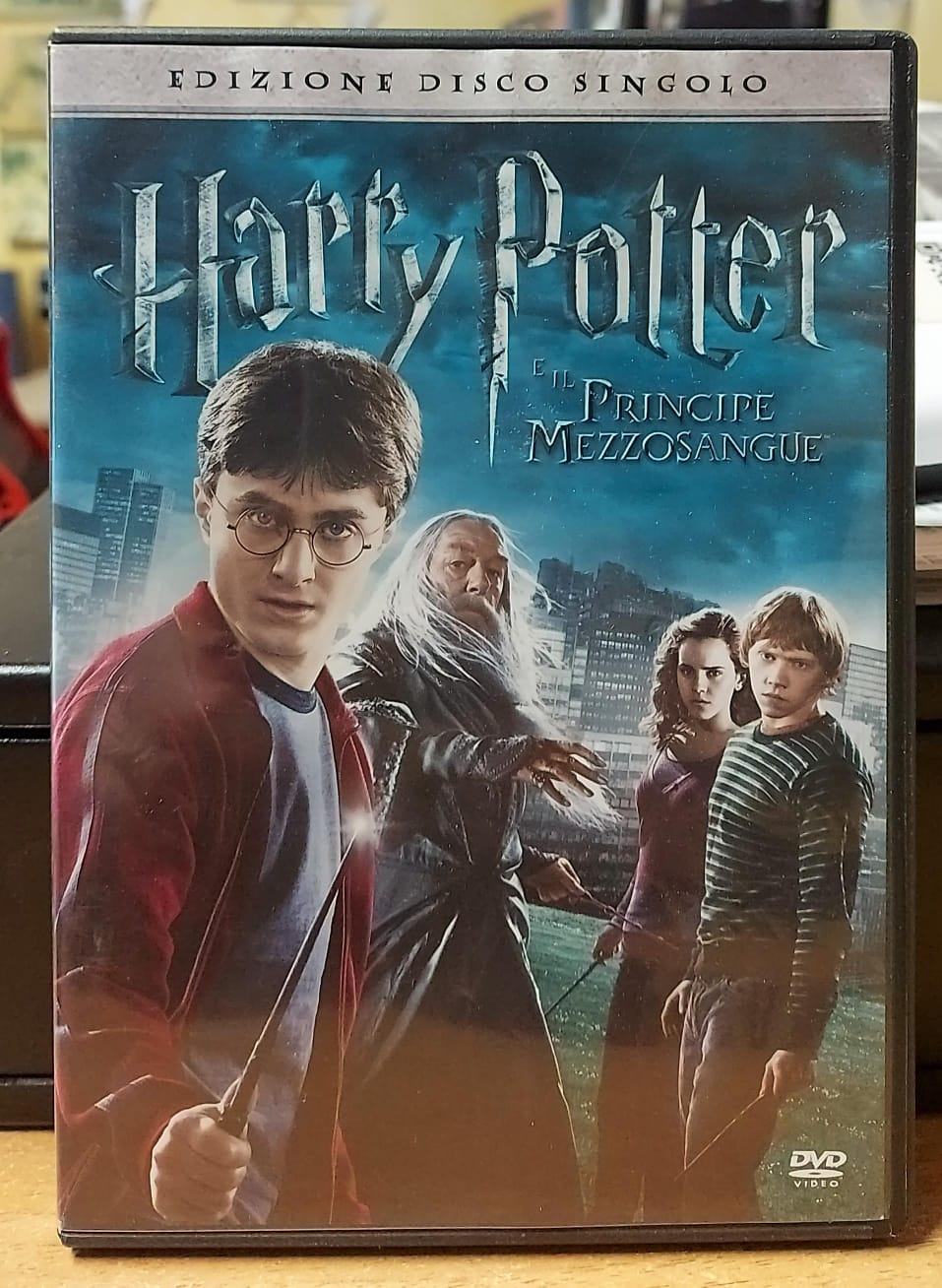 HARRY POTTER E IL PRINCIPE MEZZOSANGUE