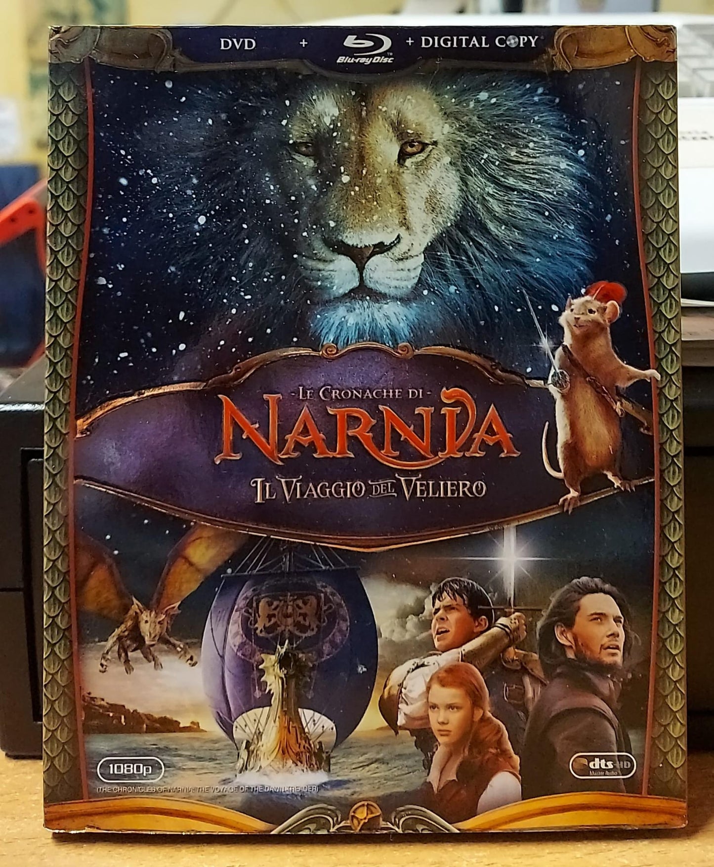 LE CRONACHE DI NARNIA IL VIAGGIO DEL VELIERO - DVD + BLU-RAY