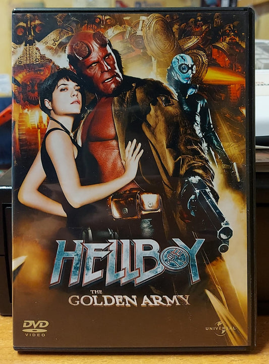 HELLBOY THE GOLDEN ARMY