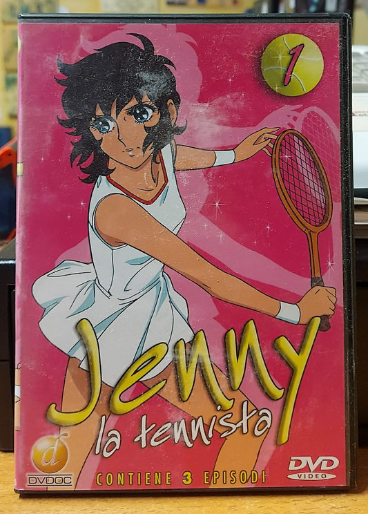 JENNY LA TENNISTA - VOLUME 1