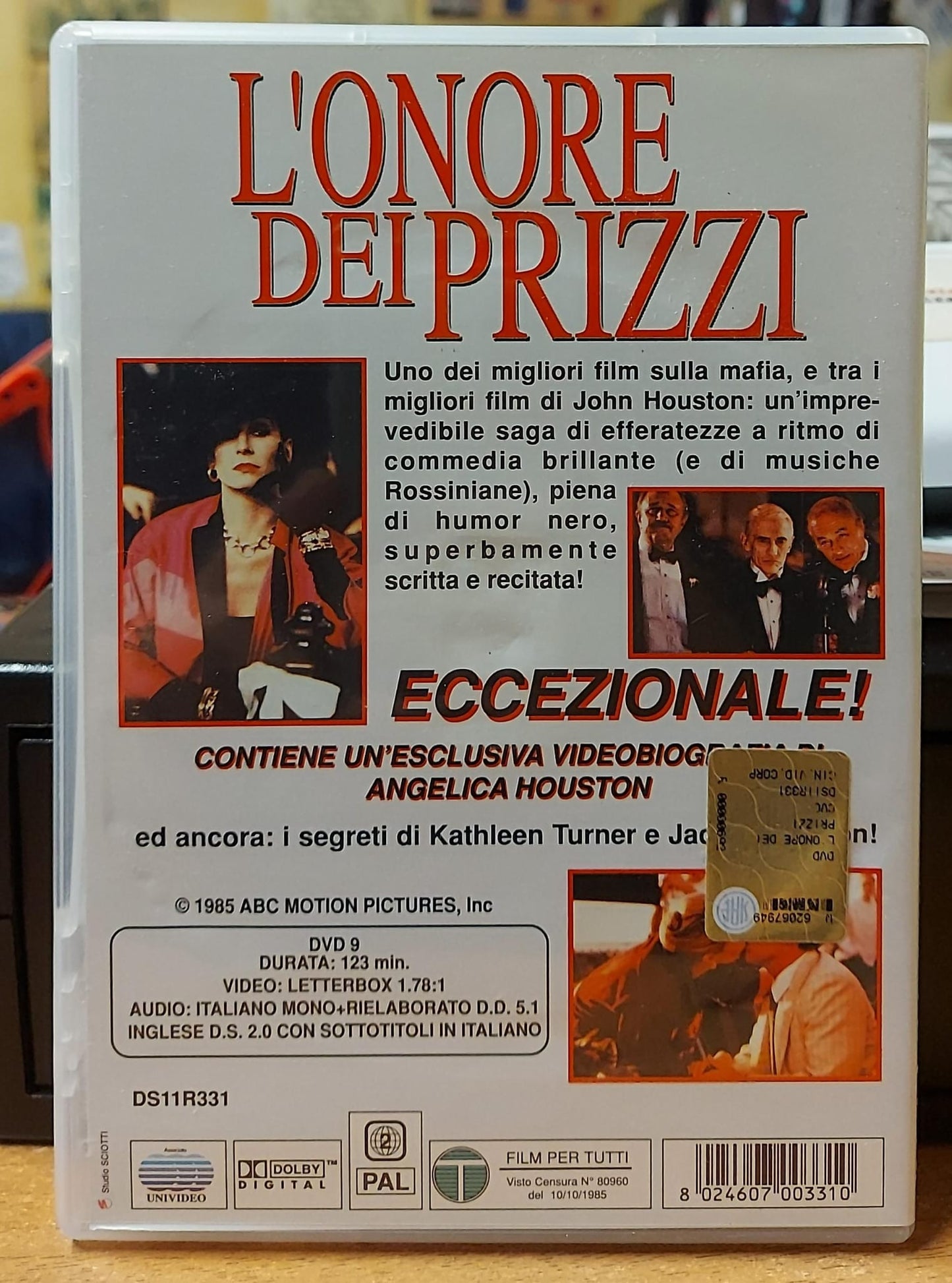 L'ONORE DEI PRIZZI