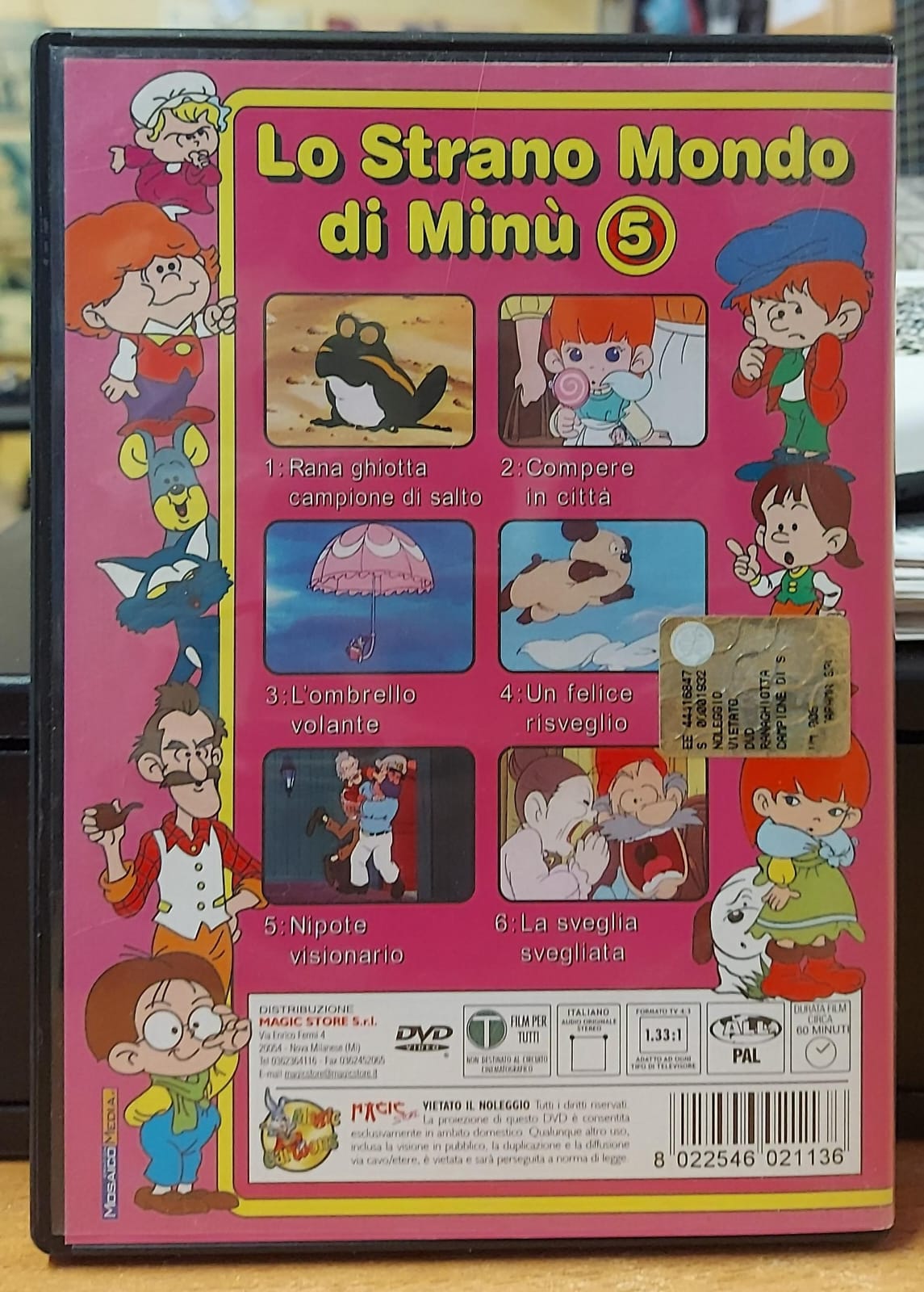 LO STRANO MONDO DI MINU' 5