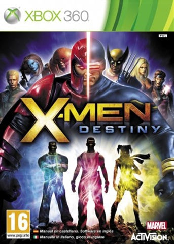 X-MEN DESTINY