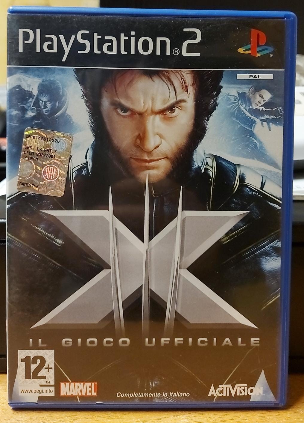 X-MEN IL GIOCO UFFICIALE