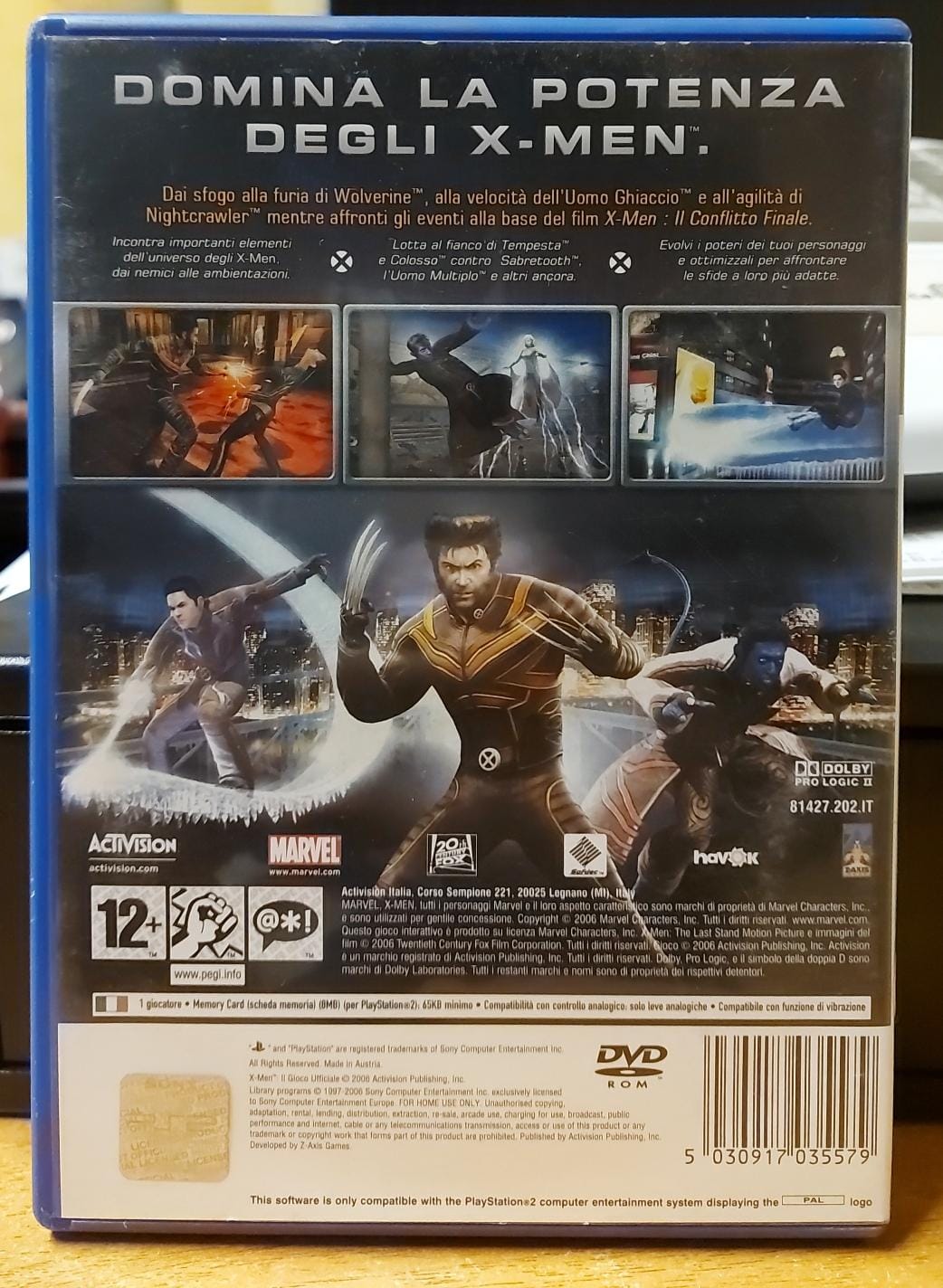 X-MEN IL GIOCO UFFICIALE