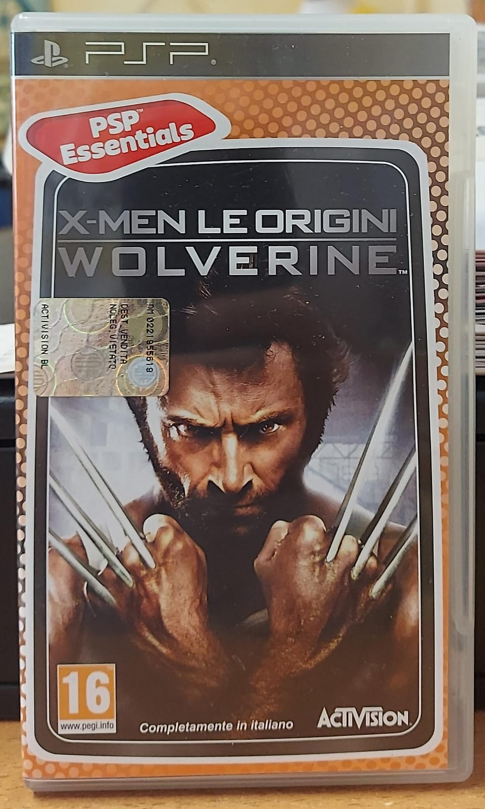 X-MEN LE ORIGINI WOLVERINE