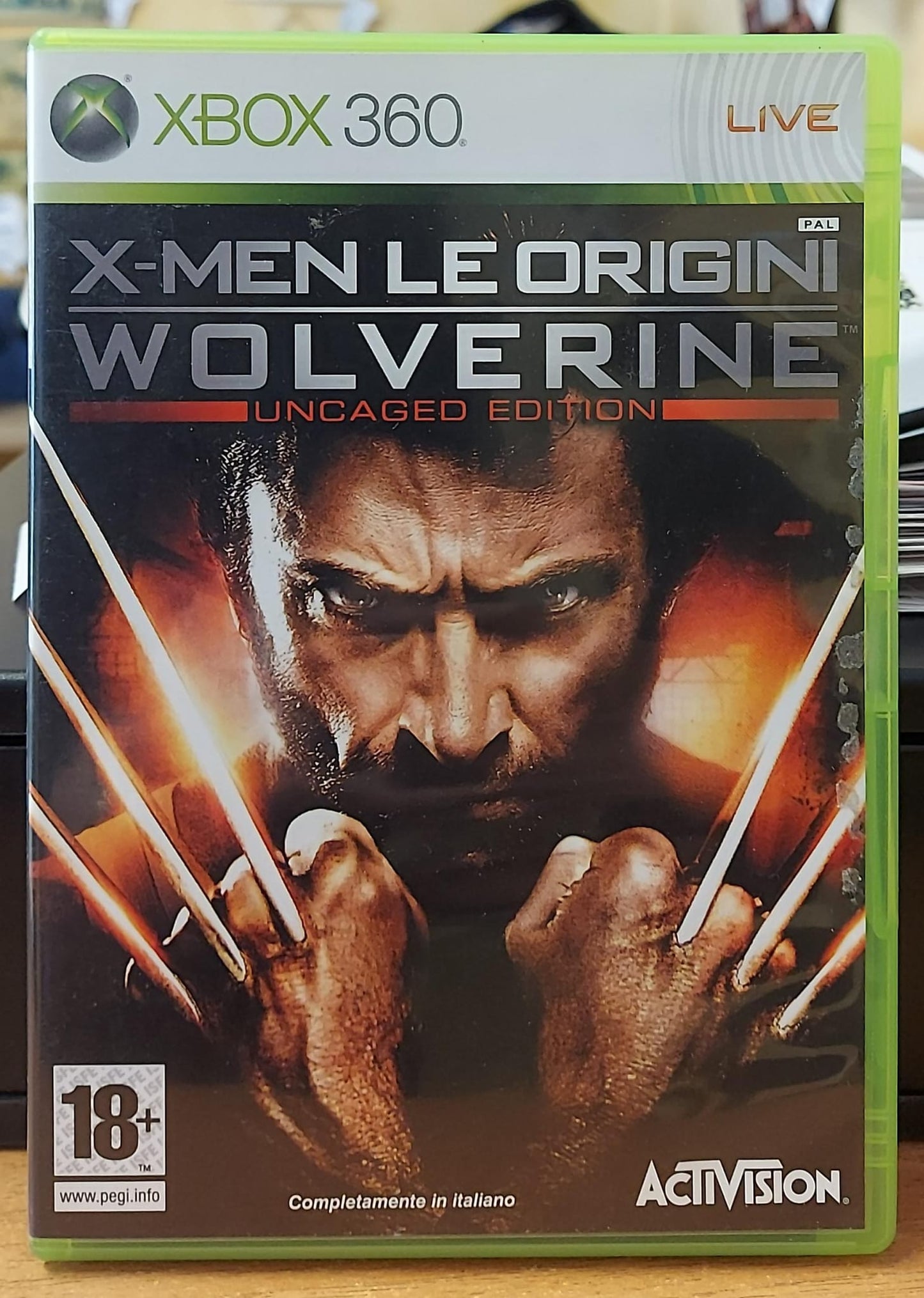 X-MEN LE ORIGINI WOLVERINE UNCAGED EDITION