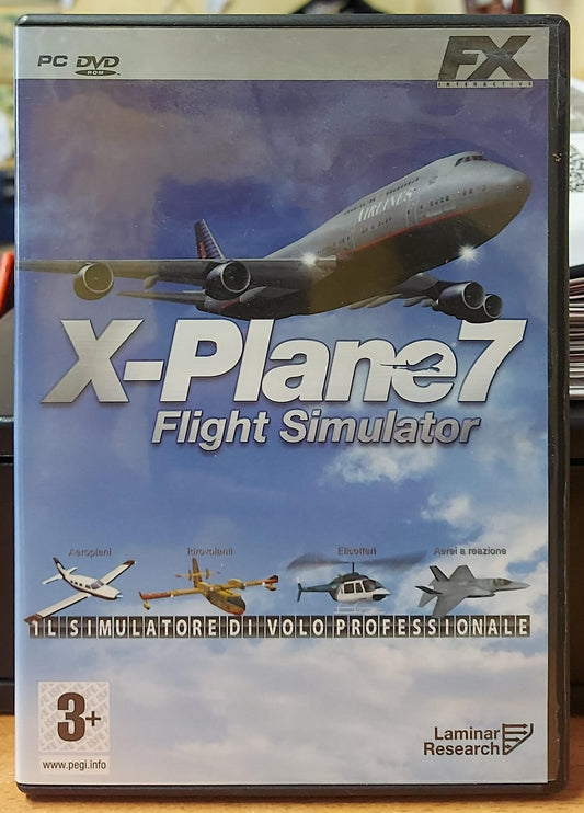 X-PLANE 7 FLIGHT SIMULATOR