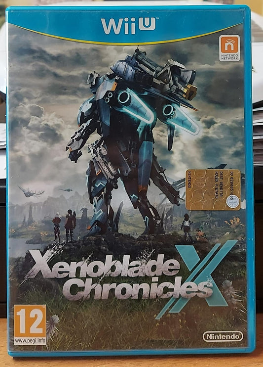 XENOBLADE CHRONICLES X