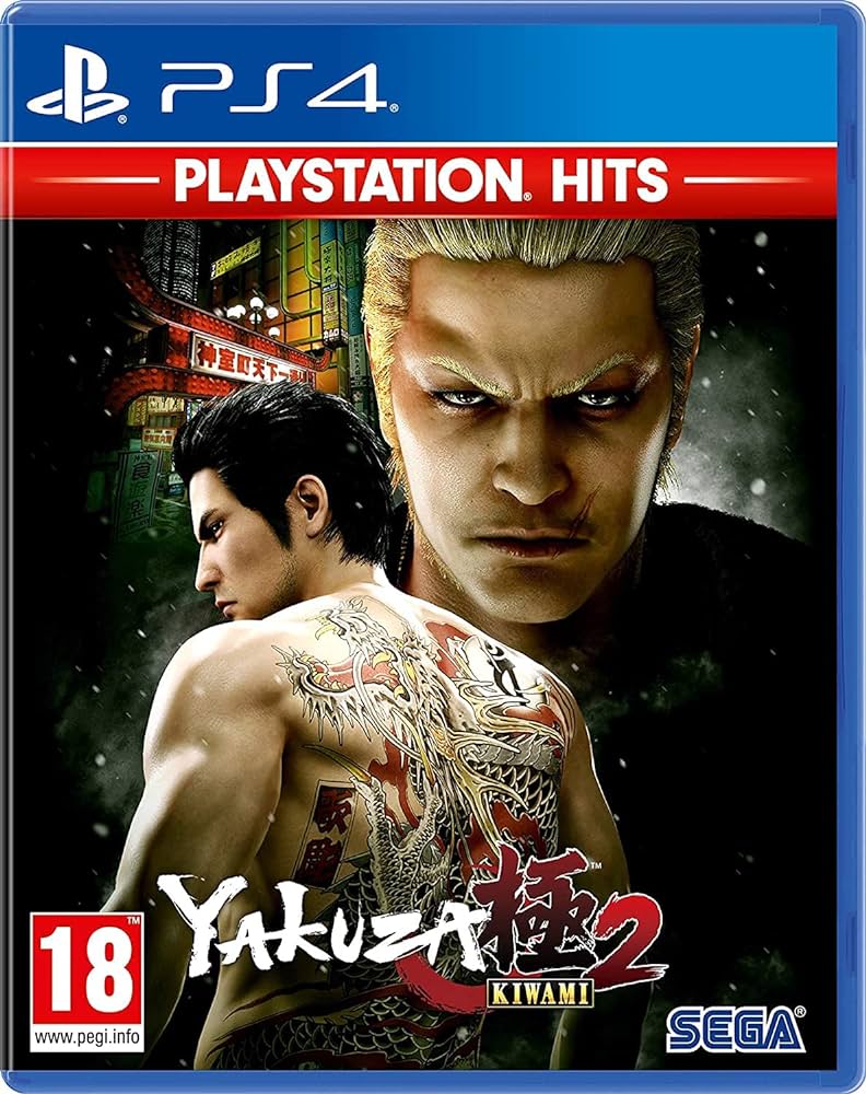 YAKUZA 2 KIWAMI