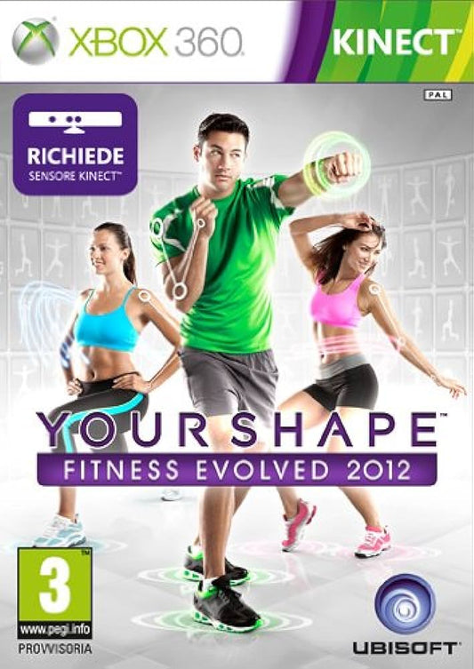 YOUR SHAPE FITNESS EVOLVED 2012 - RICHIEDE KINECT