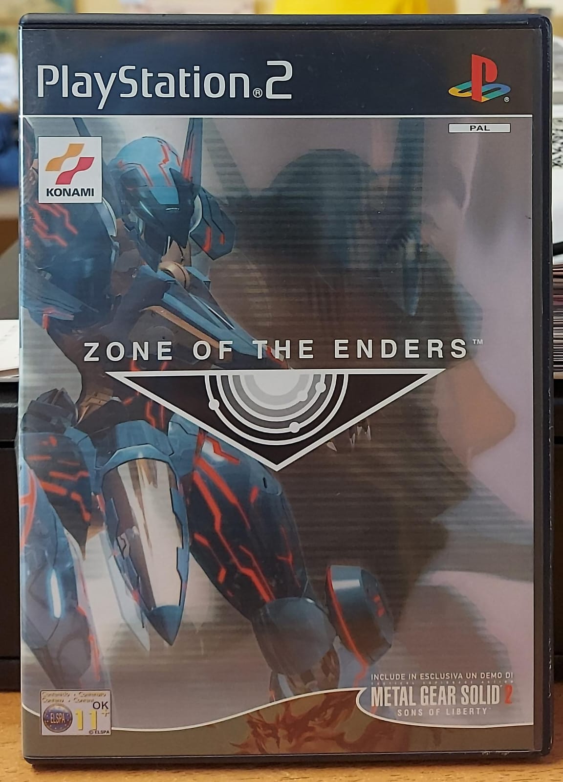 ZONE OF THE ENDERS