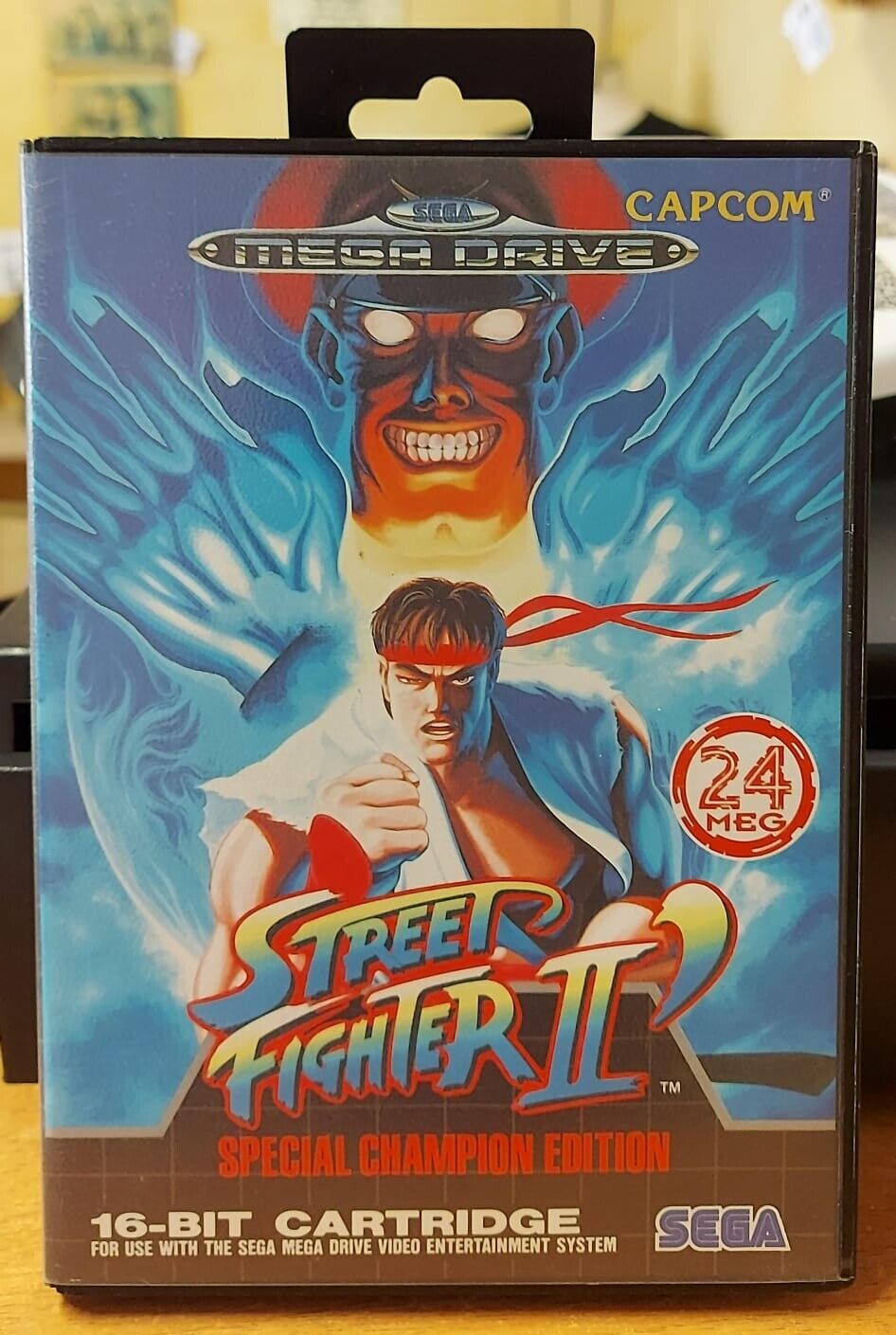 STREET FIGHTER II SPECIAL CHAMPION EDITIONS