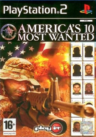 AMERICA'S 10 MOST WANTED