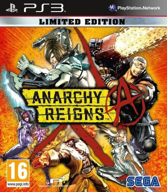 ANARCHY REIGNS