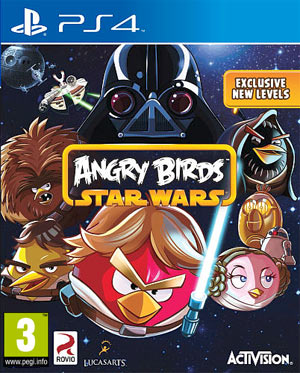 ANGRY BIRDS STAR WARS