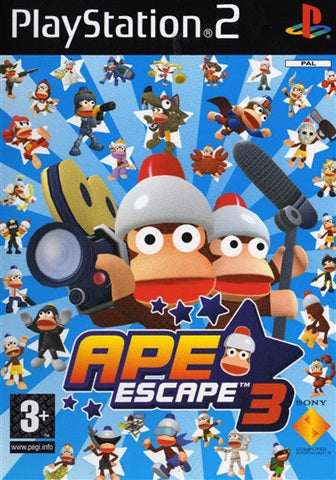 APE ESCAPE 3