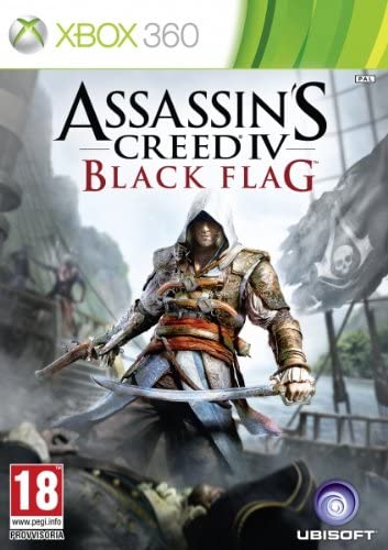 ASSASSIN'S CREED IV BLACK FLAG