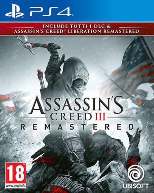 ASSASSIN'S CREED III REMASTERED