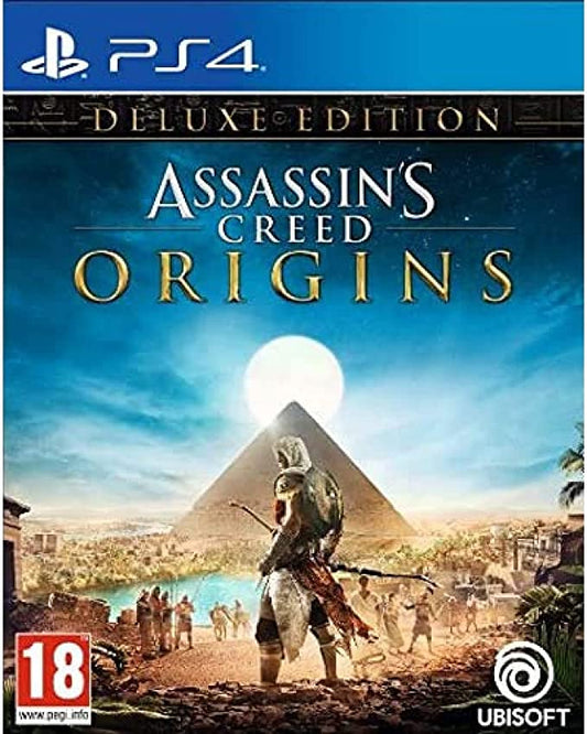 ASSASSIN'S CREED ORIGINS - DELUXE EDITION