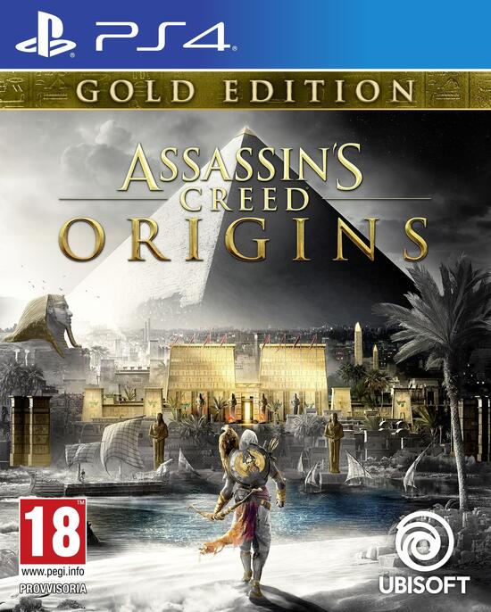 ASSASSIN'S CREED ORIGIN GOLD EDITION