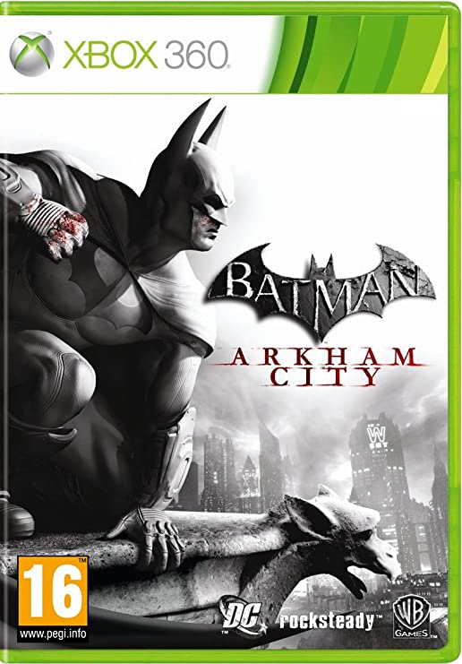 BATMAN ARKHAM CITY - SOLO DISCO