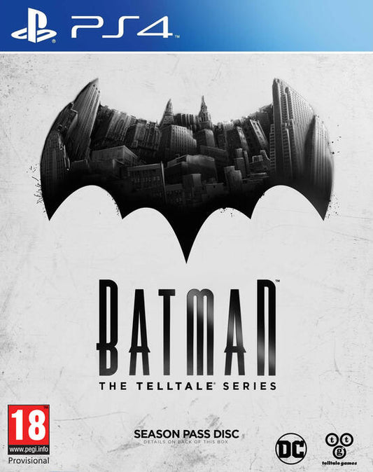 BATMAN THE TELLTALE SERIES