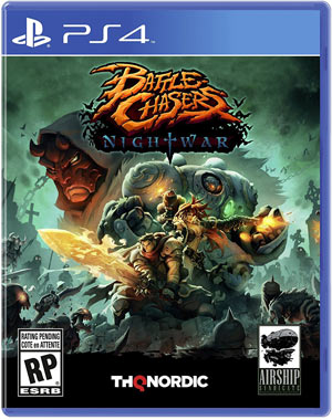 BATTLE CHASERS NIGHTWAR