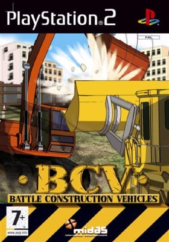 BCV - BATTLE CONSTRUCTION VEHICLES