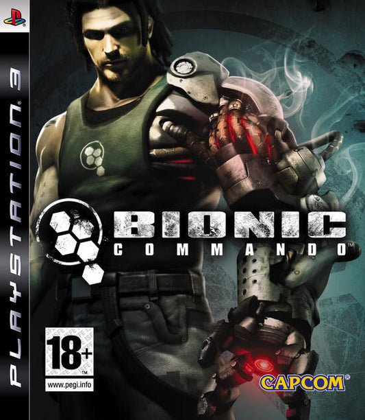 BIONIC COMMANDO