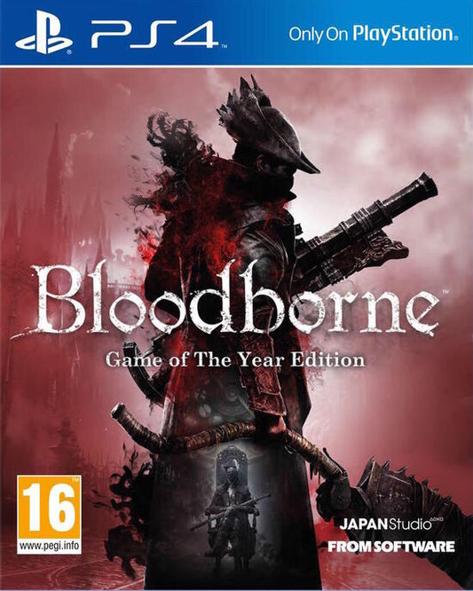 BLOODBORNE - GAME OF THE YEAR