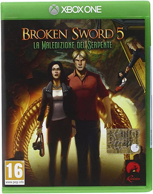 BROKEN SWORD 5  - LA MALEDIZIONE DEL SERPENTE