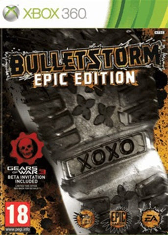 BULLETSTORM - EPIC EDITION