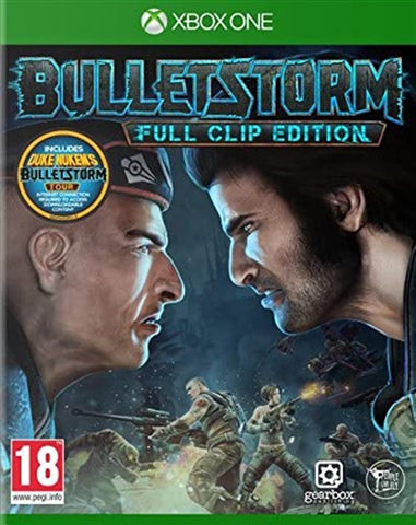 BULLETSTORM - FULL CLIP EDITION