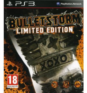 BULLETSTORM LIMITED EDITION